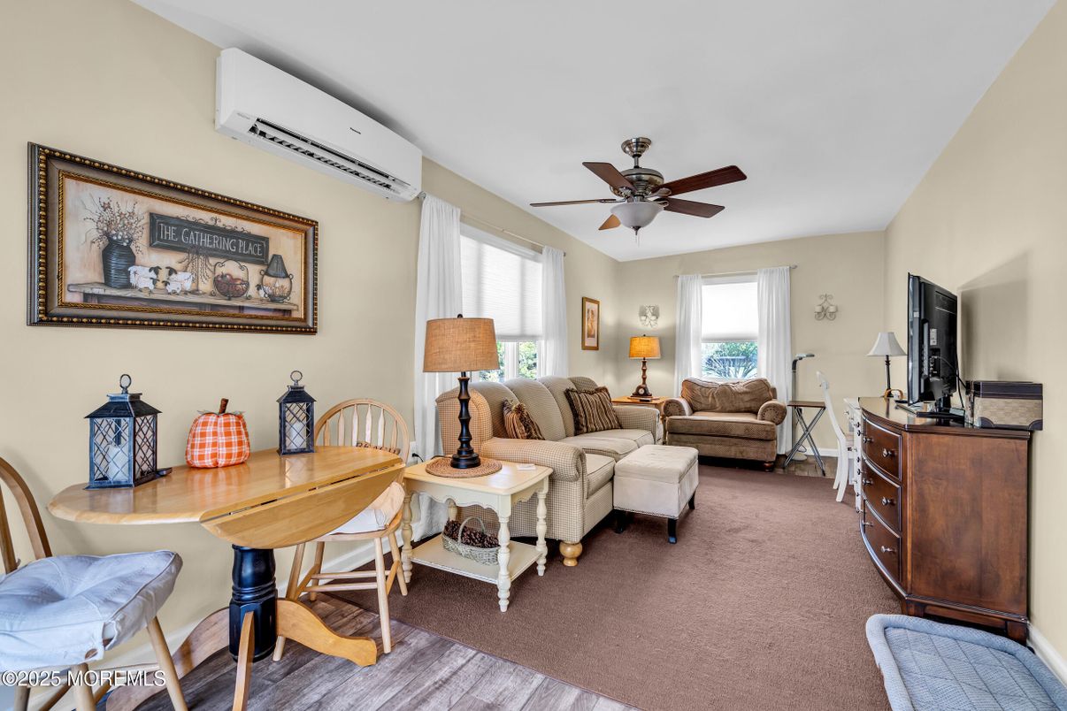 Dining room, Interior, Living room