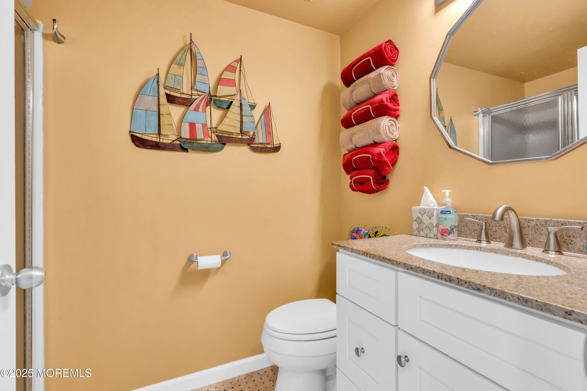 Bathroom, Interior
