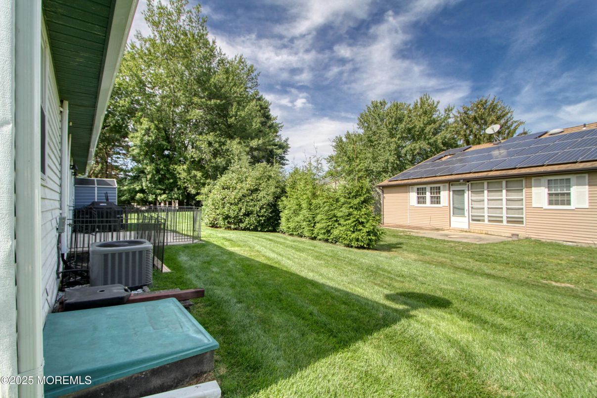 Backyard, Exterior, Solar Panels