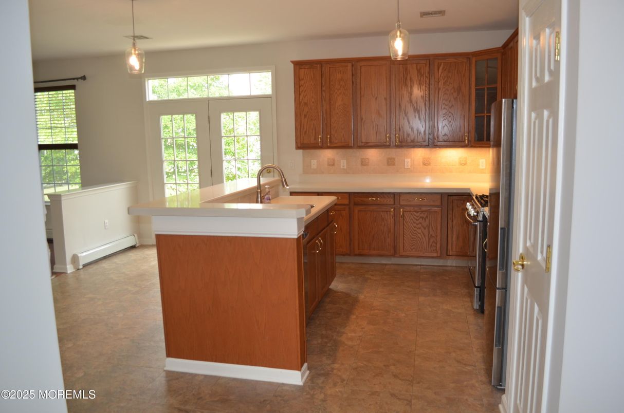 Interior, Kitchen, Pendant Lights