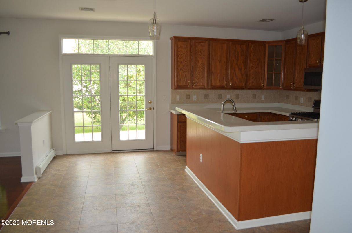 Interior, Kitchen, Pendant Lights