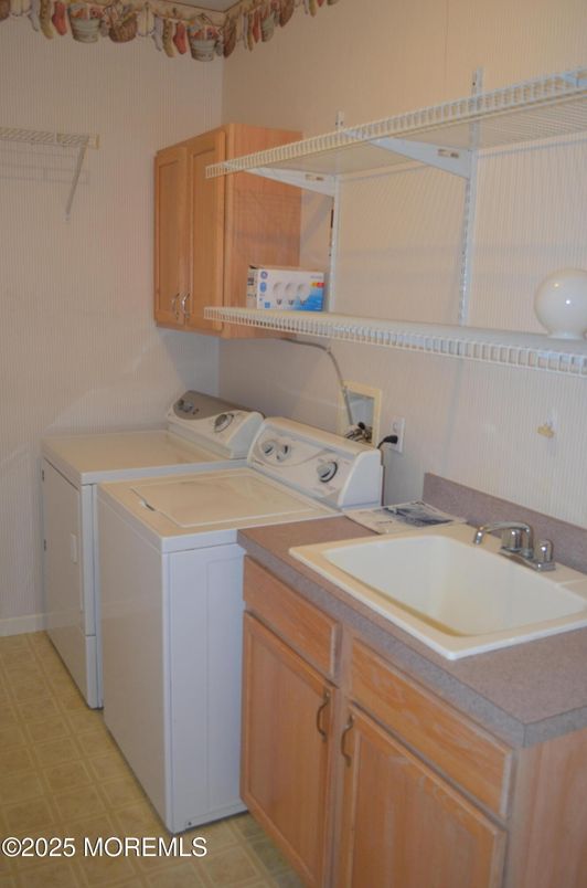 Interior, Washer