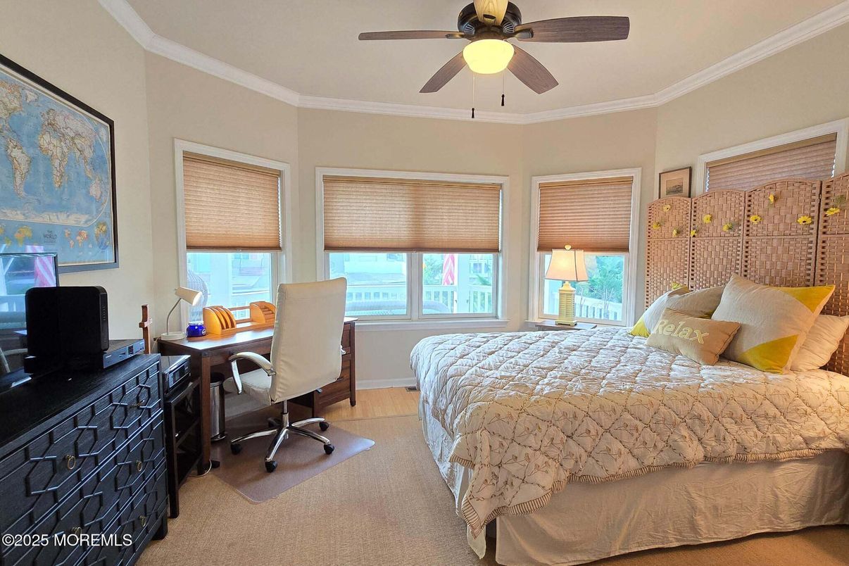 Bedroom, Home Office, Interior