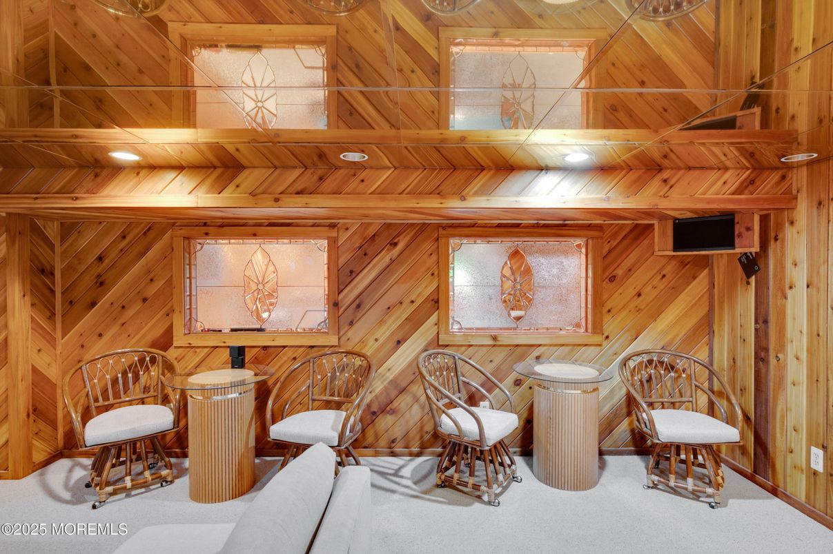 Interior, Recessed Lighting, Wooden Ceilings, Wooden Walls