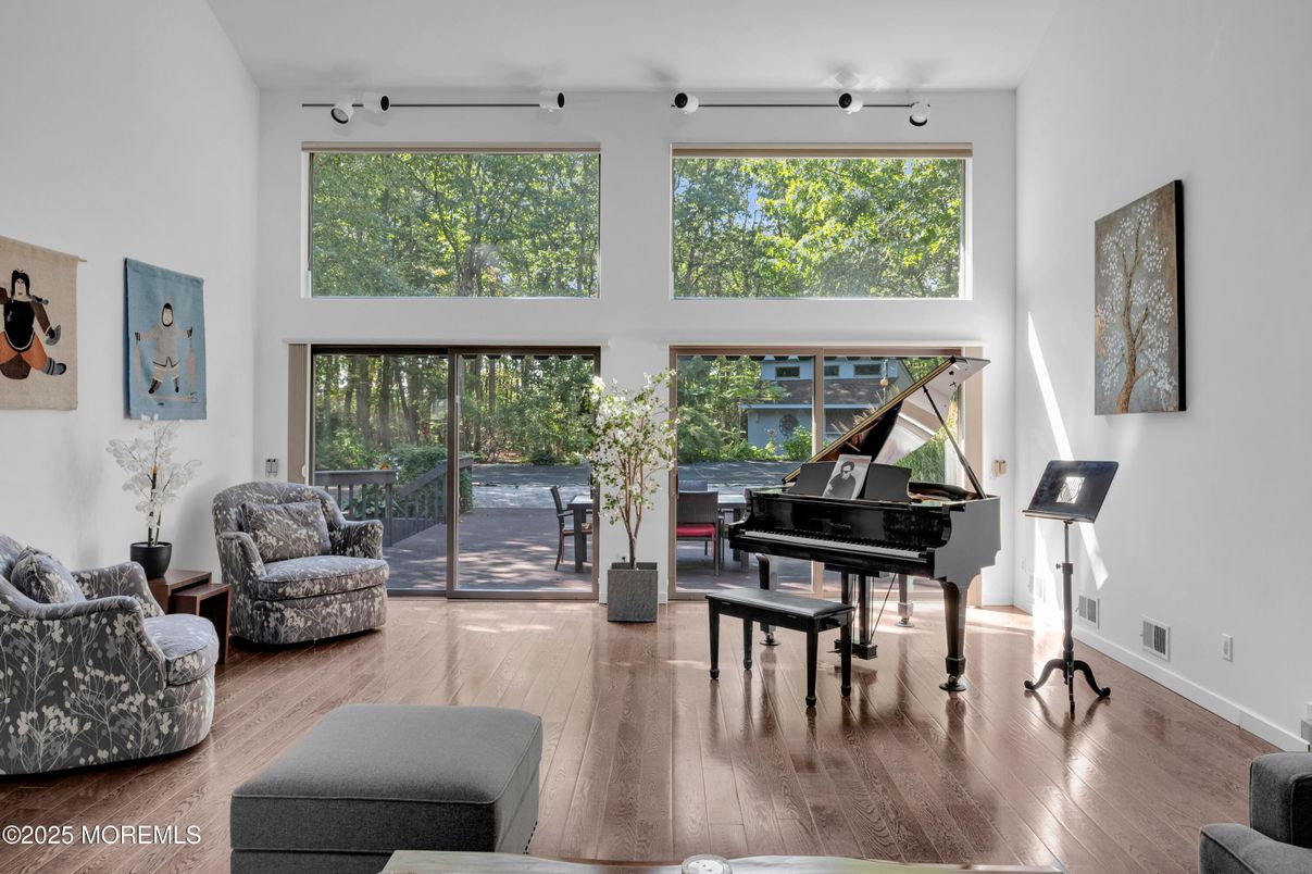 Interior, Piano, Wood Texture Flooring