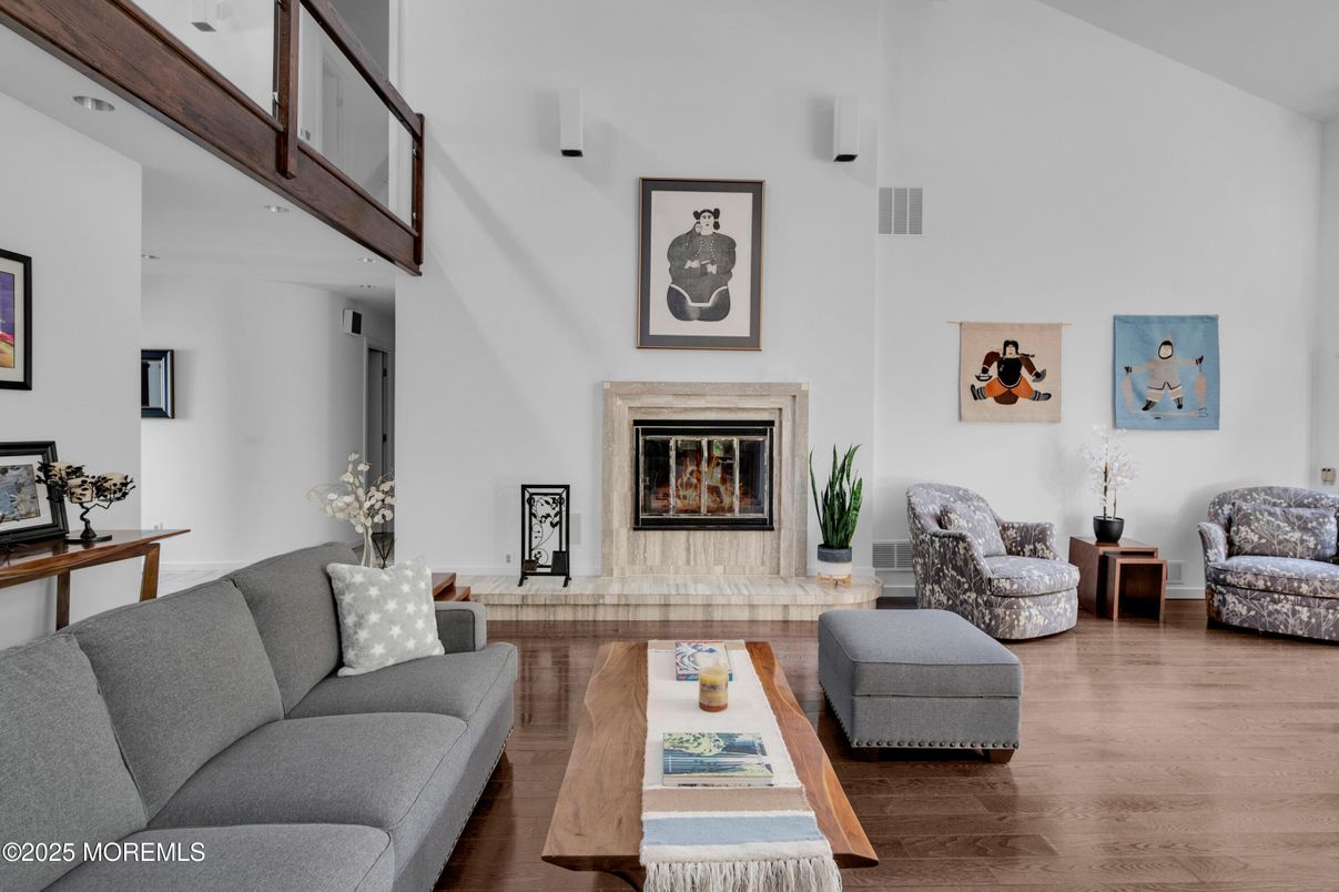 Fireplace, Interior, Living room, Wood Texture Flooring