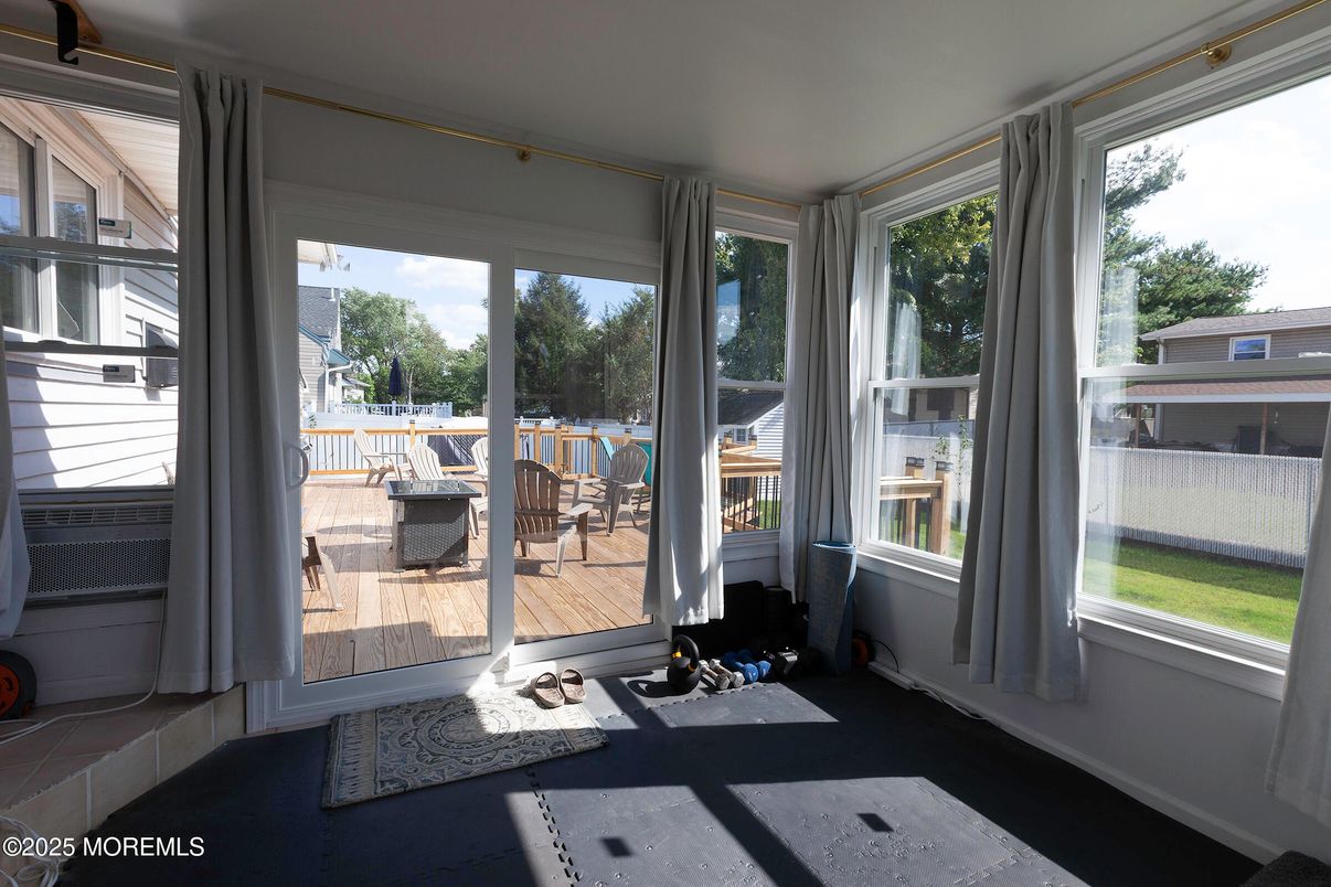 Interior, Sun Room