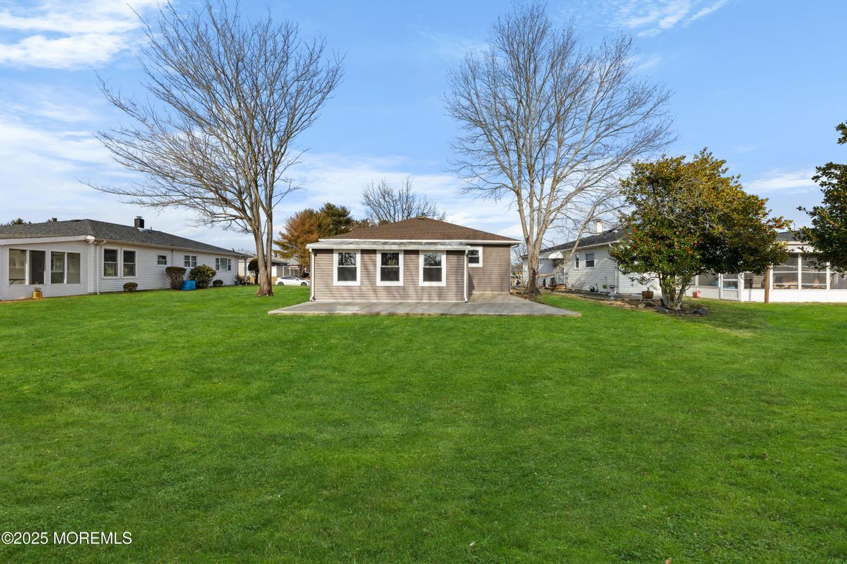 Backyard, Exterior