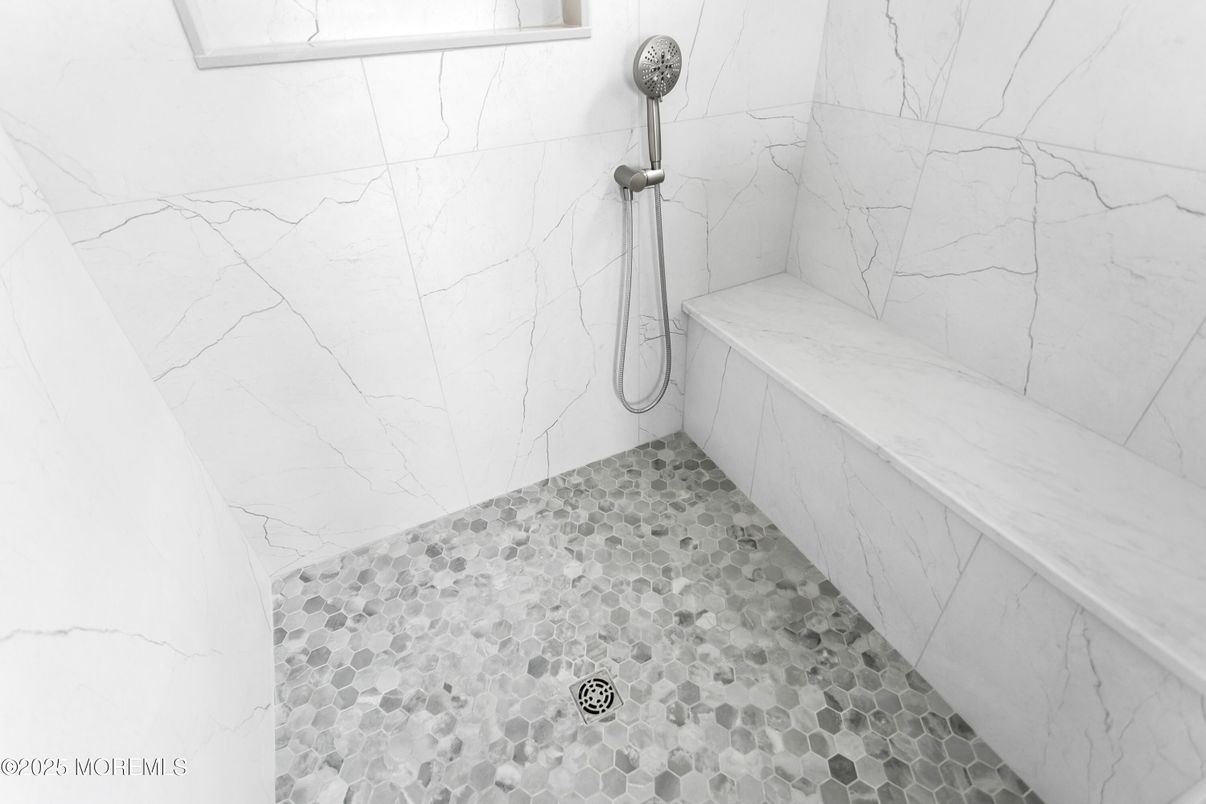 Bathroom, Interior, Marble Walls