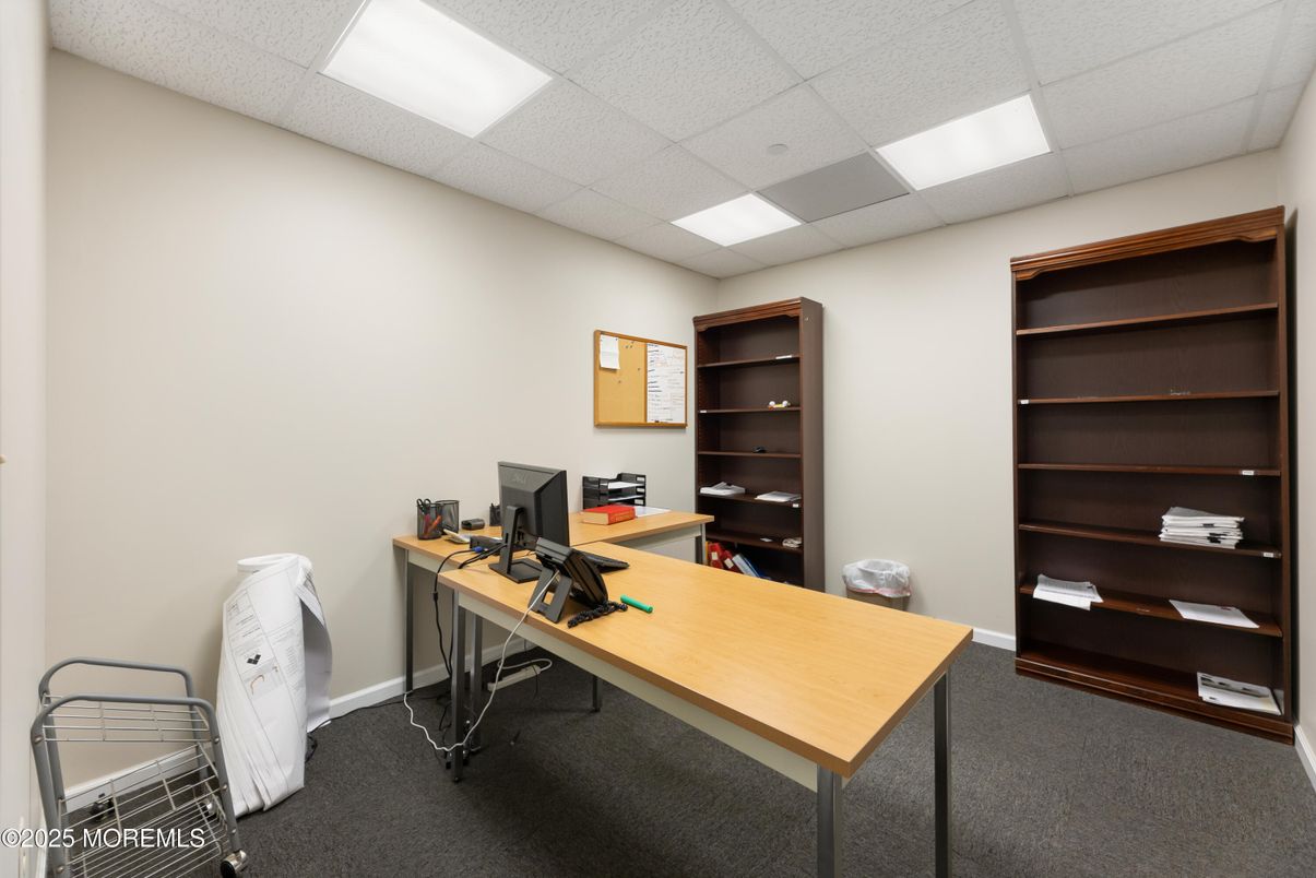 Home Office, Interior, Recessed Lighting