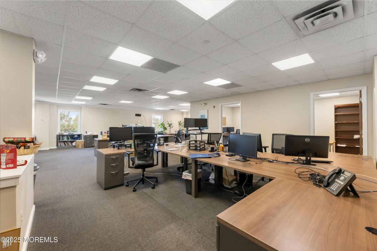Home Office, Interior, Recessed Lighting