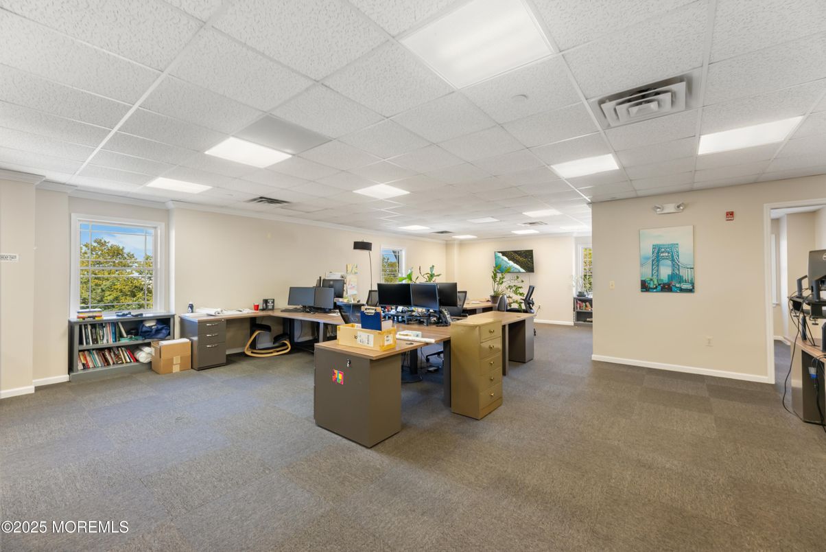 Home Office, Interior, Recessed Lighting