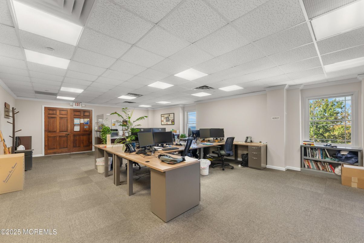 Home Office, Interior, Recessed Lighting