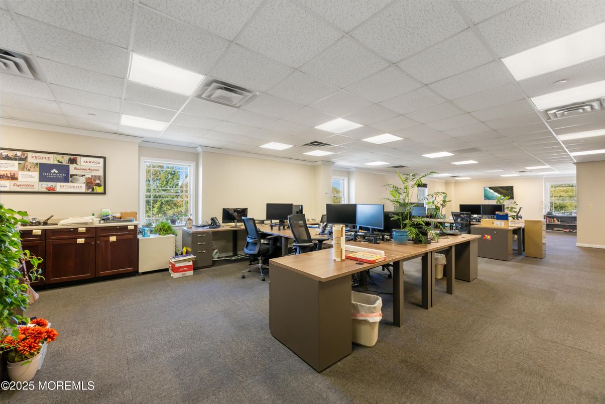 Home Office, Interior, Recessed Lighting