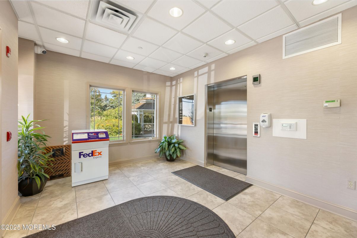 Elevator, Interior, Recessed Lighting