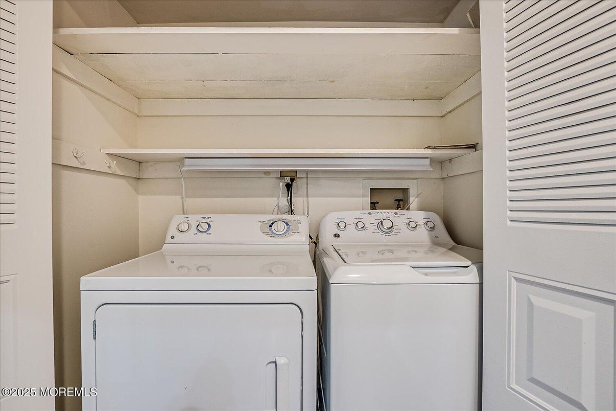 Interior, Utility Closets, Washer