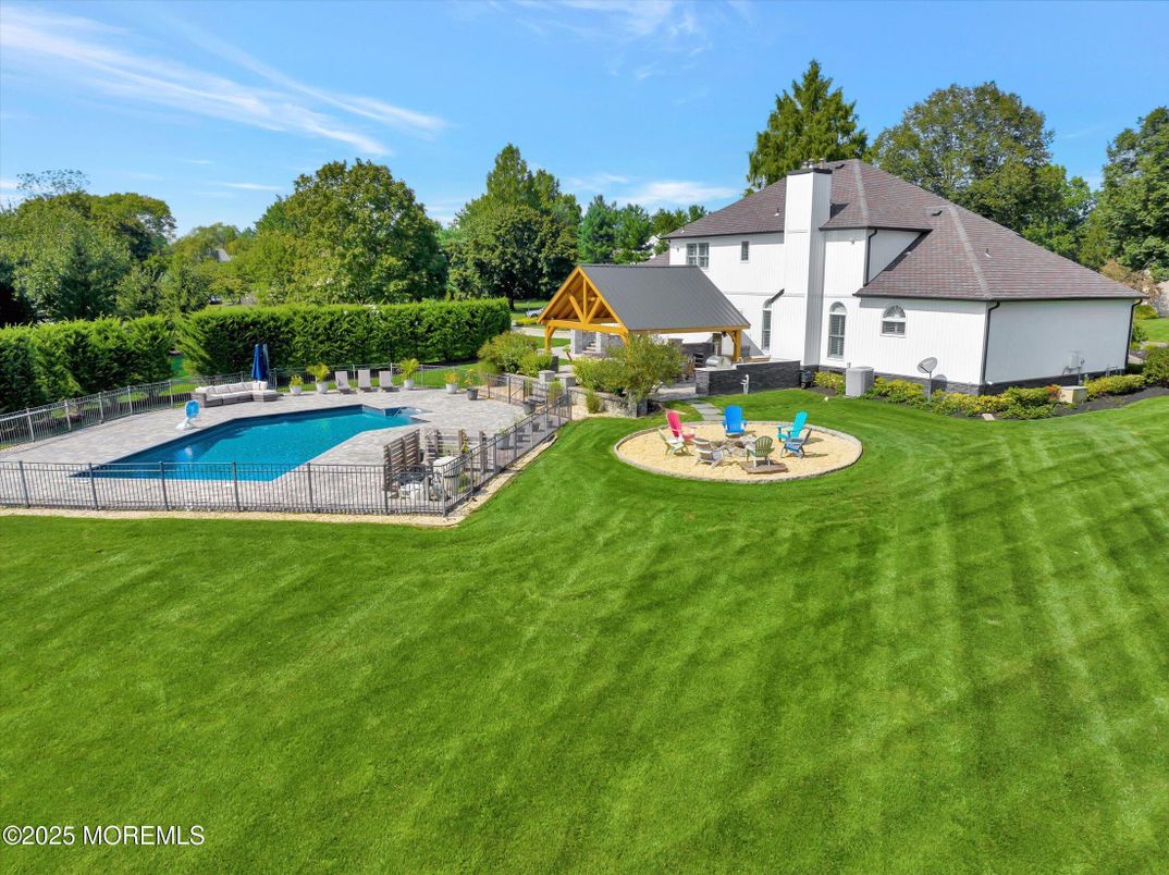 Backyard, Exterior, Playground, Pool