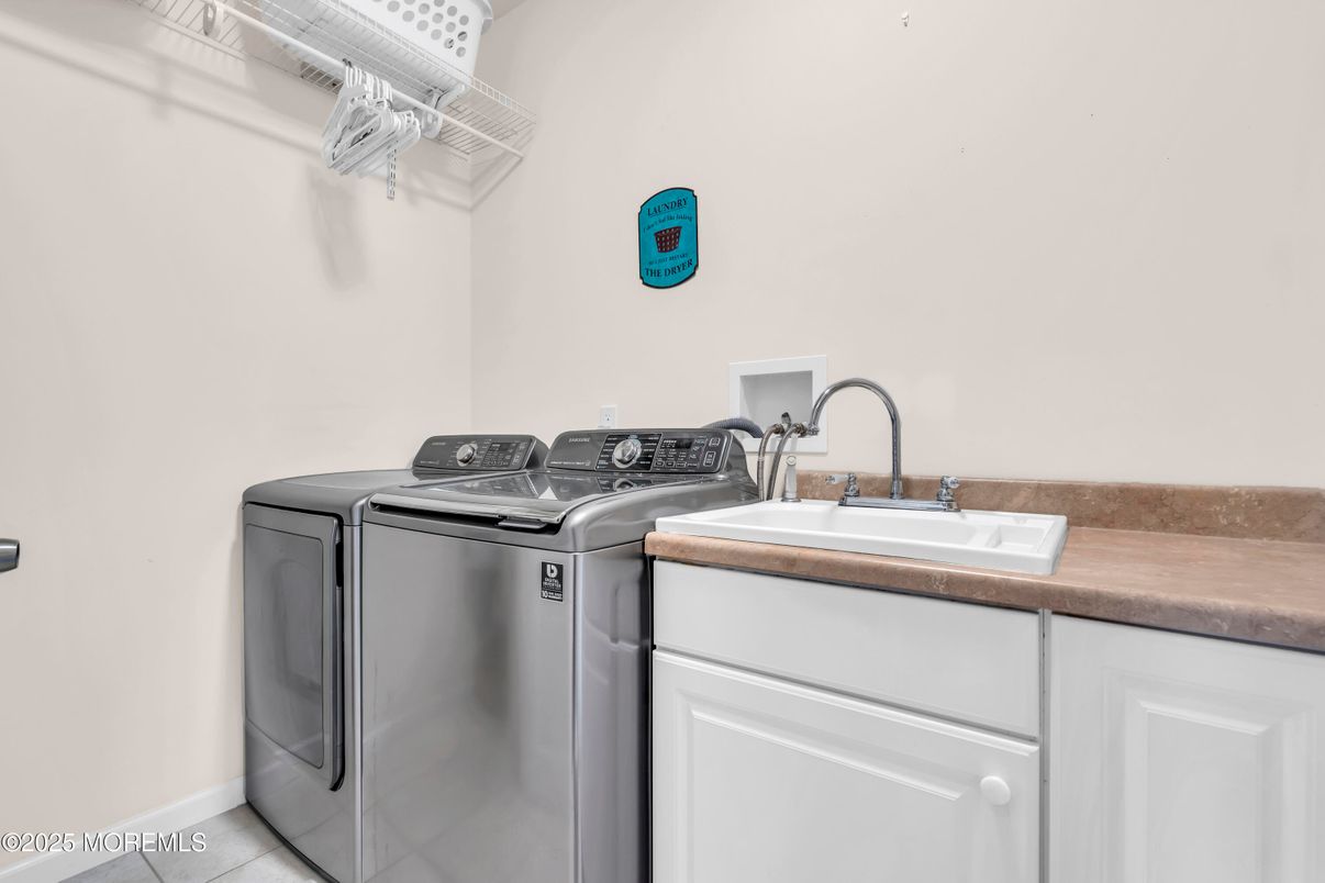 Interior, Washer