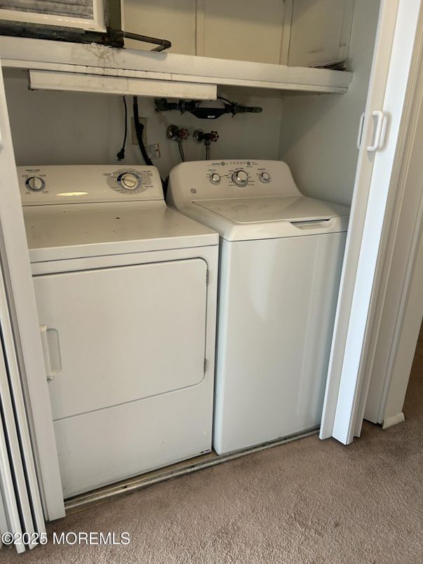 Interior, Utility Closets, Washer