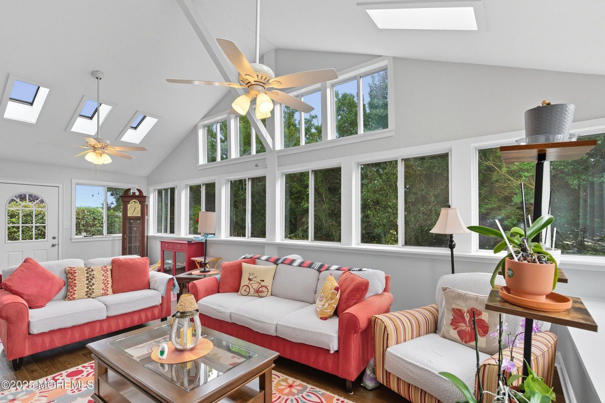 Interior, Living room, Sun Room, Wood Texture Flooring