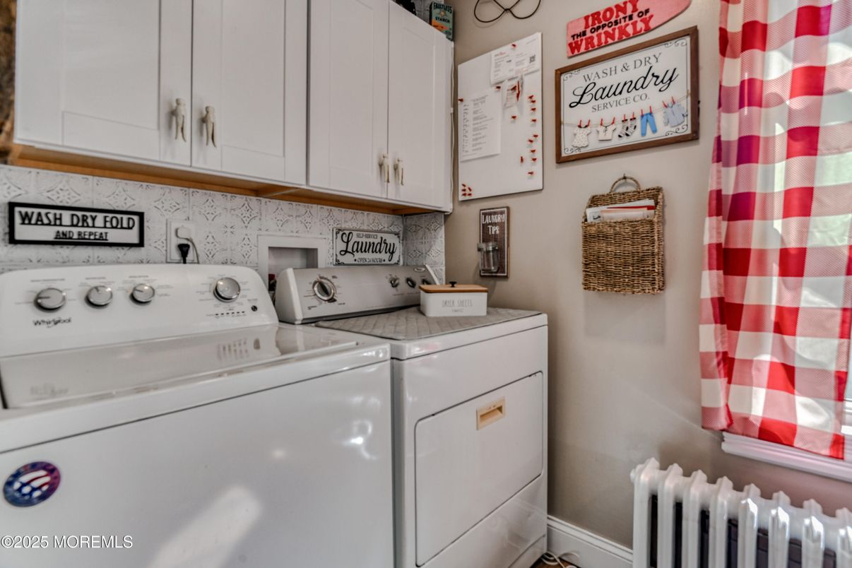 Interior, Washer
