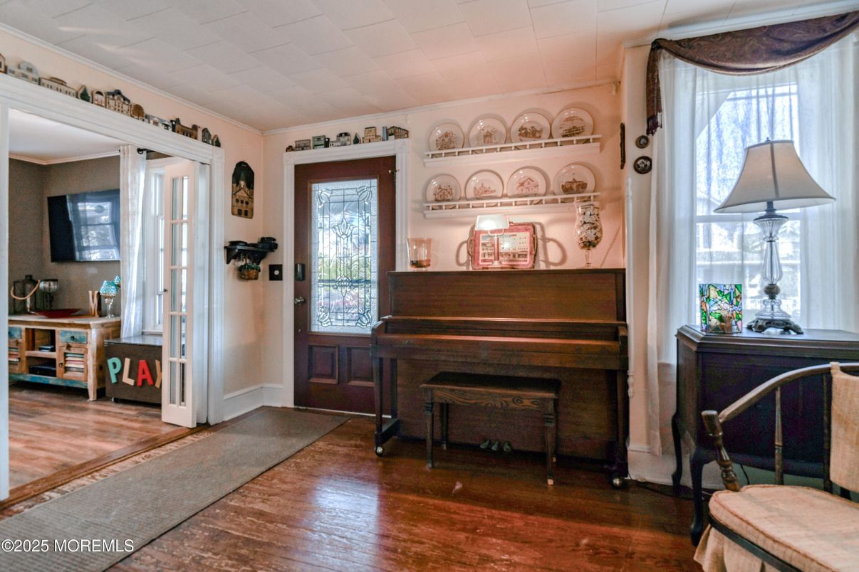 Interior, Piano, Wood Texture Flooring