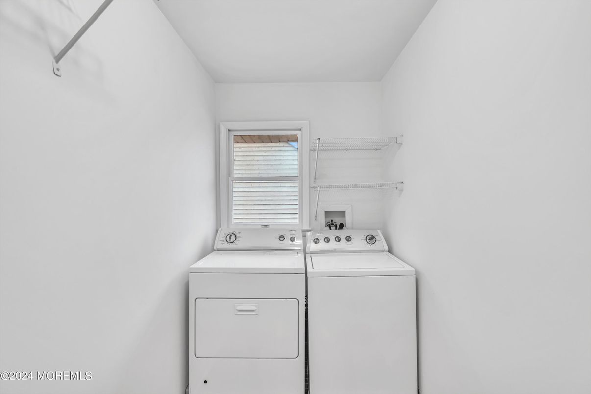 Interior, Utility Closets, Washer