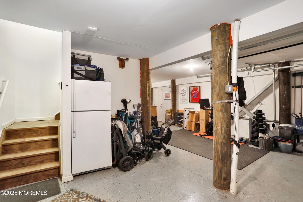 Fitness Equipment, Interior