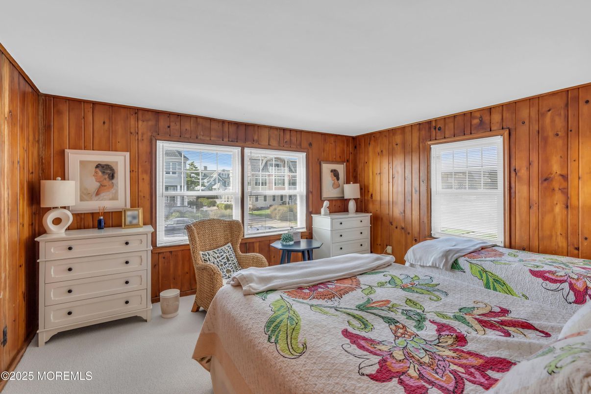 Bedroom, Interior, Wooden Walls
