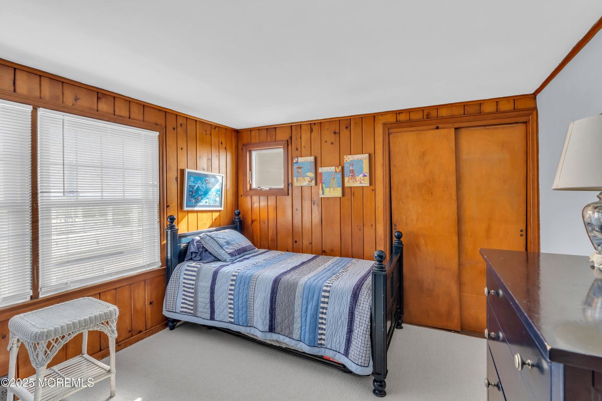 Bedroom, Interior, Wooden Walls