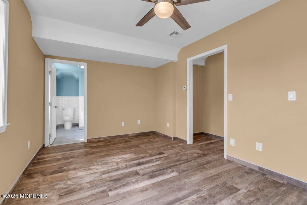 Bathroom, Empty room, Interior, Wood Texture Flooring