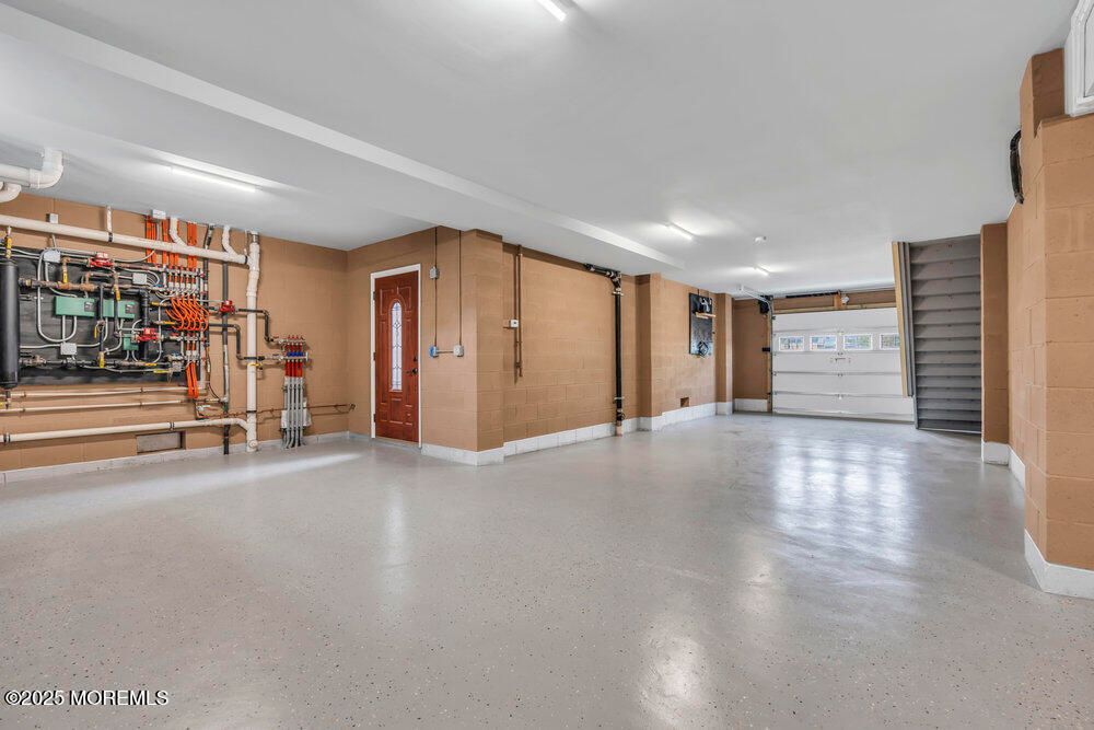 Fitness Equipment, Interior, Stone Walls