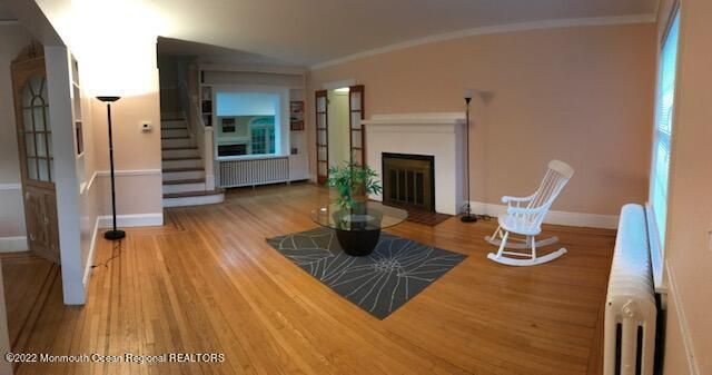 Fireplace, Interior, Wood Texture Flooring