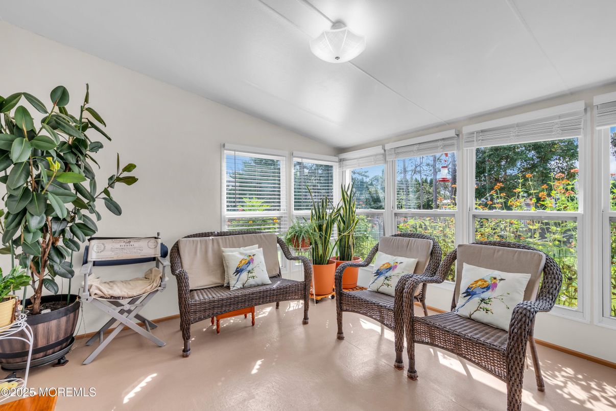 Interior, Sun Room