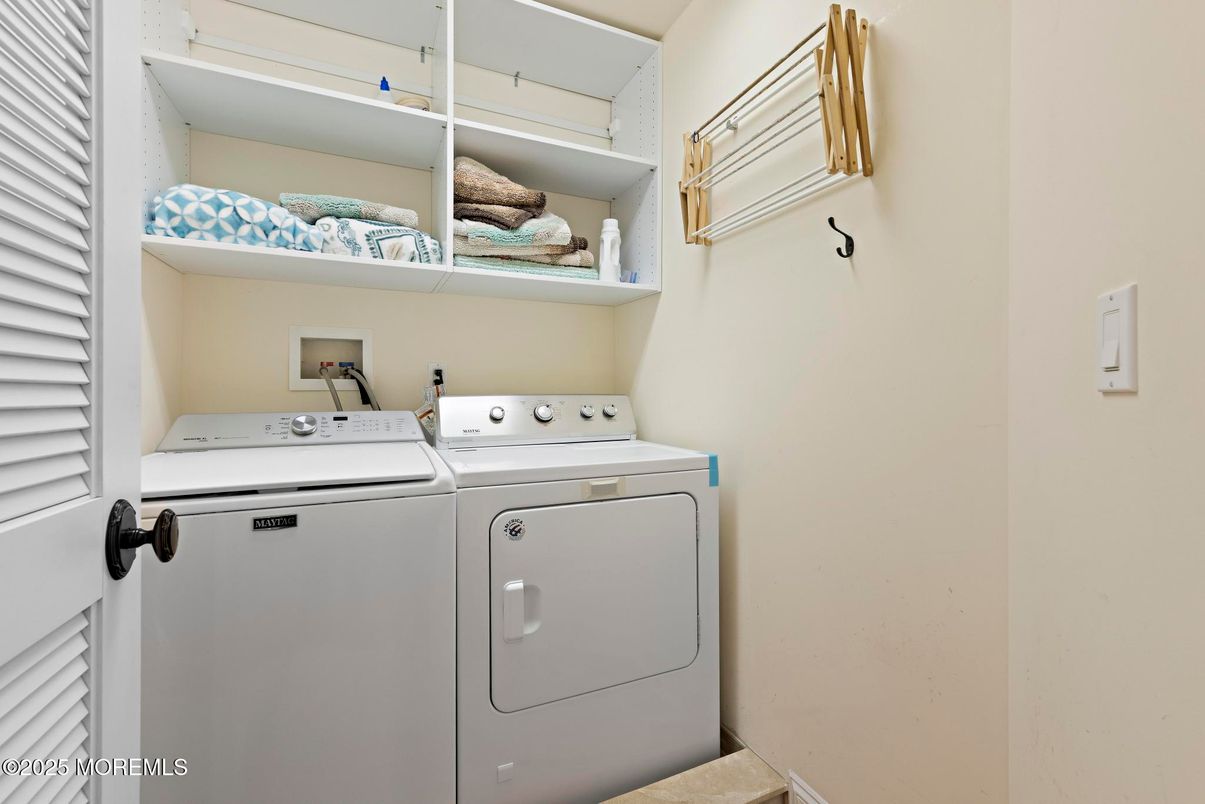 Interior, Utility Closets, Washer