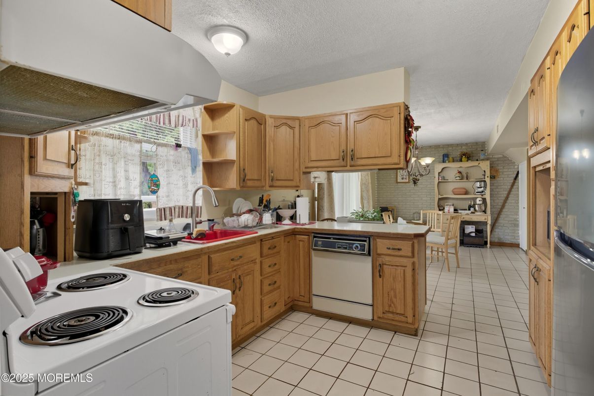 Dining room, Interior, Kitchen