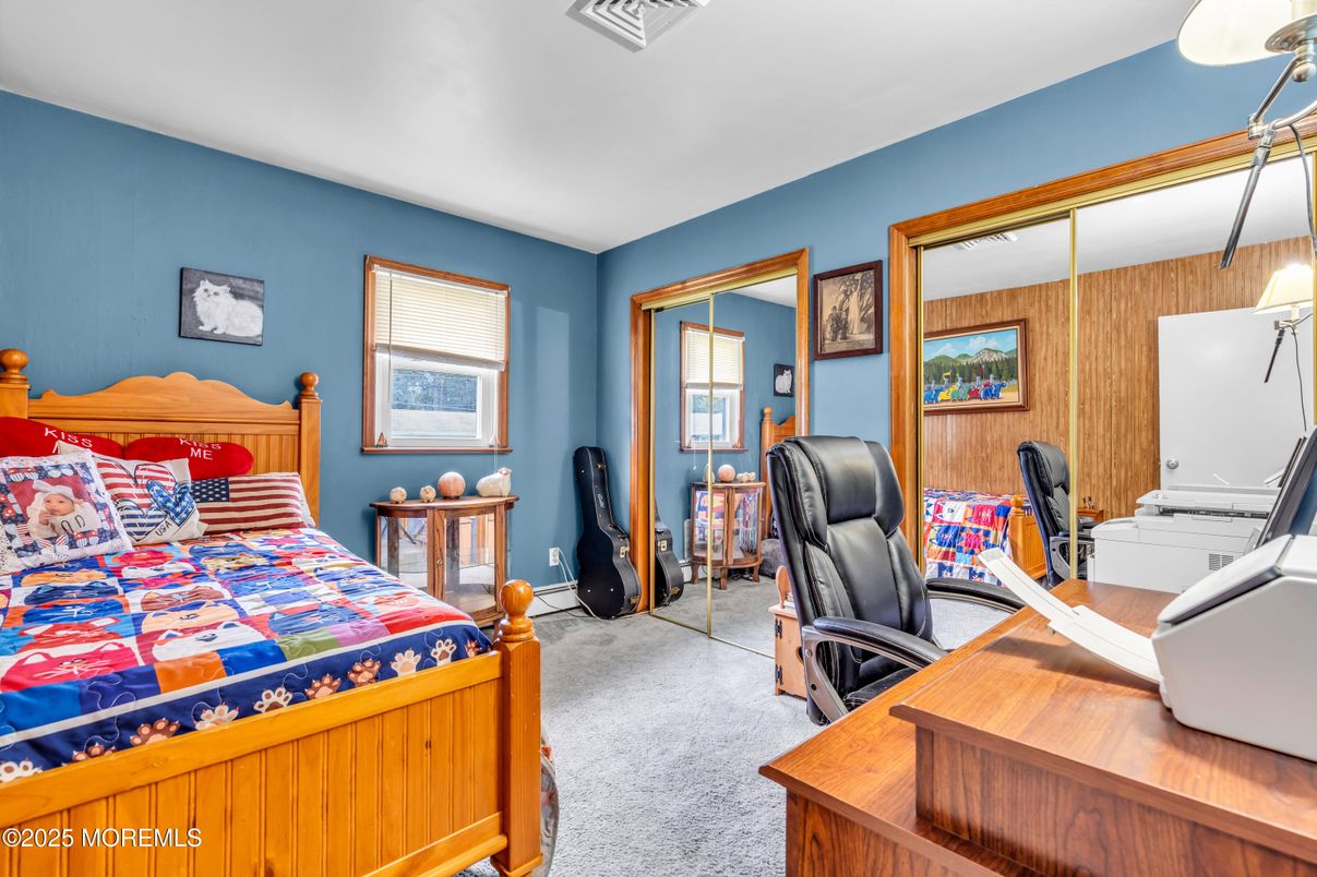 Bedroom, Home Office, Interior