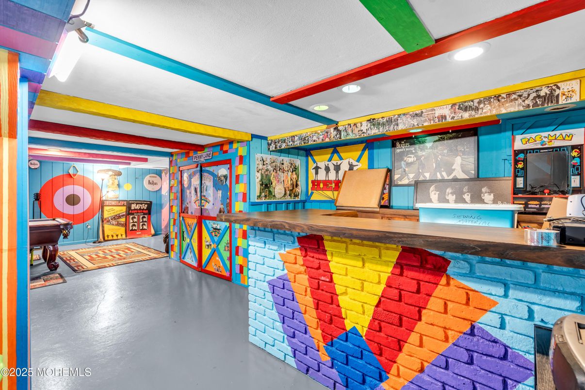 Interior, Recessed Lighting