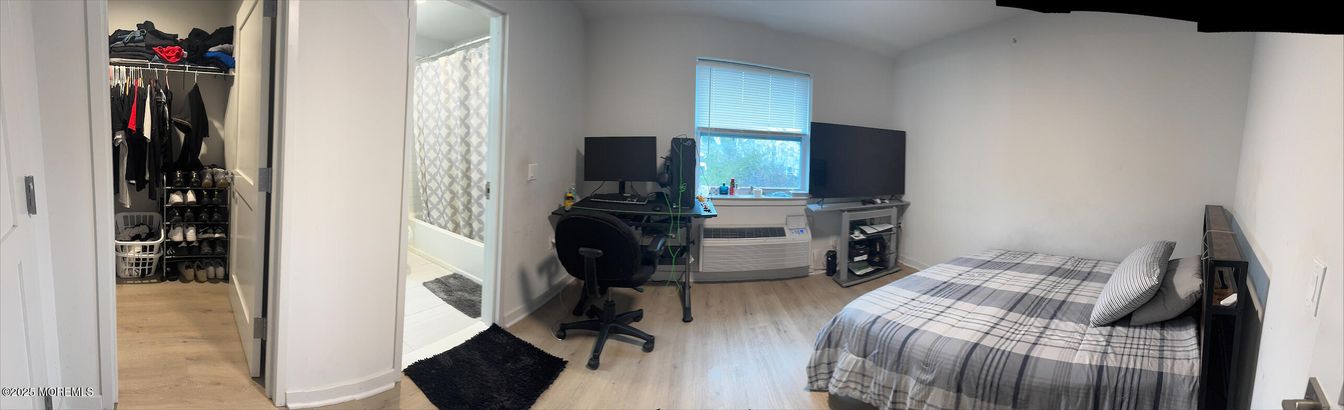 Bedroom, Home Office, Interior, Wood Texture Flooring
