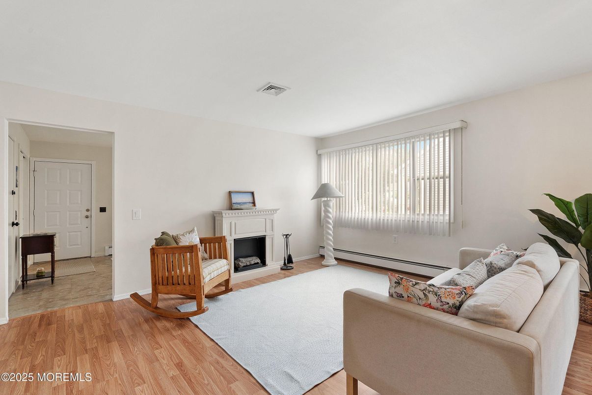 Fireplace, Interior, Living room, Wood Texture Flooring