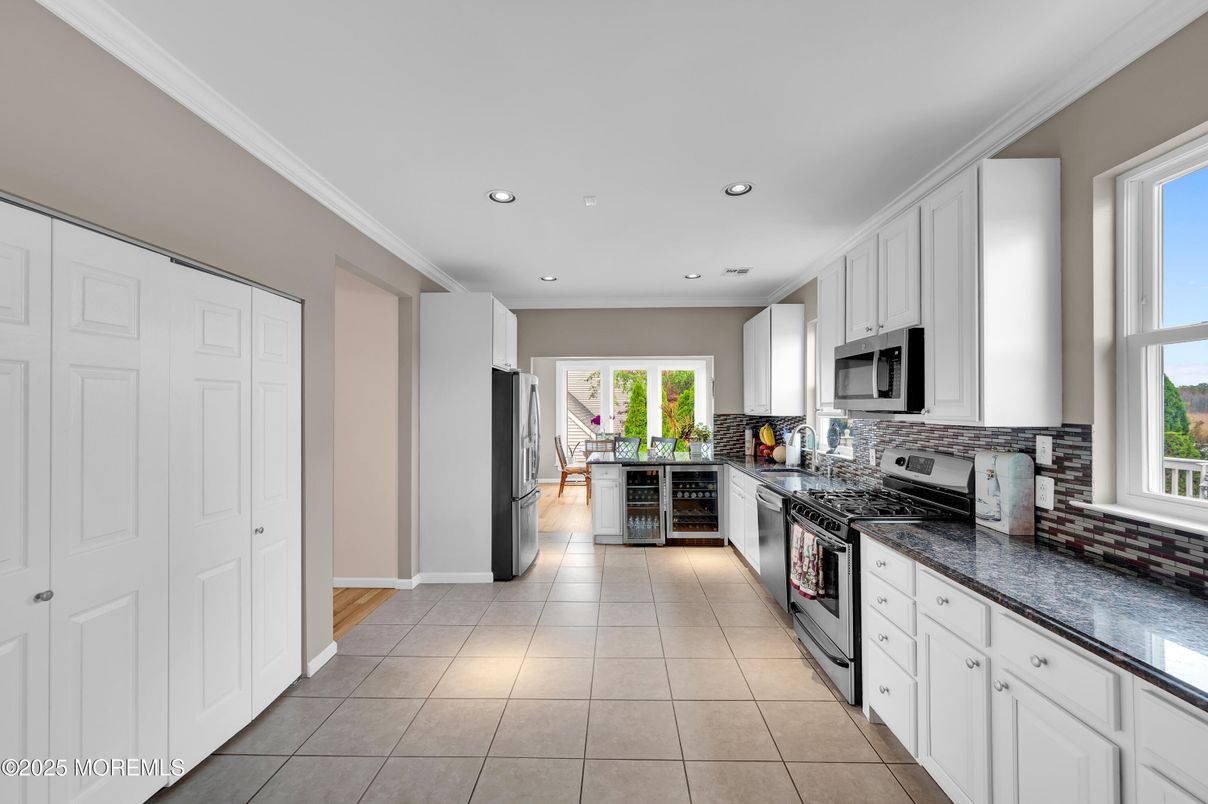 Interior, Kitchen, Recessed Lighting