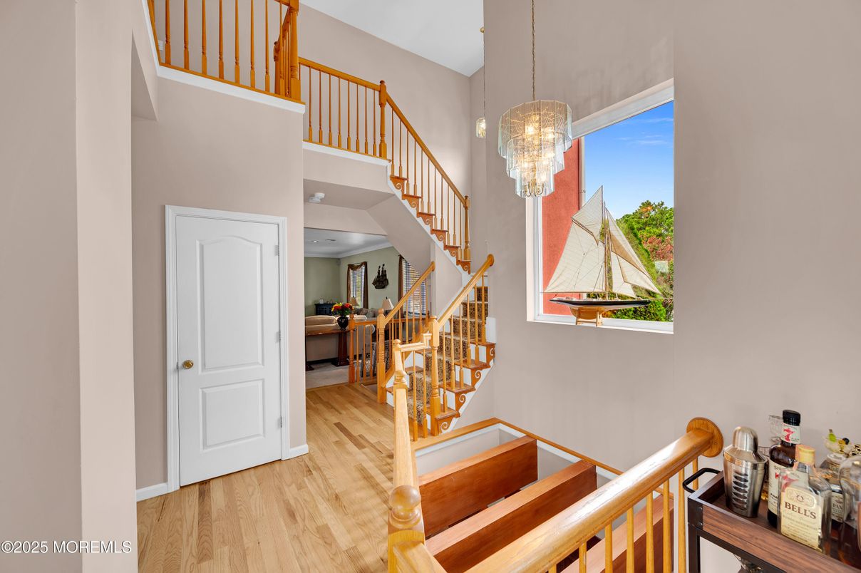 Chandelier, Interior, Pendant Lights, Wood Texture Flooring