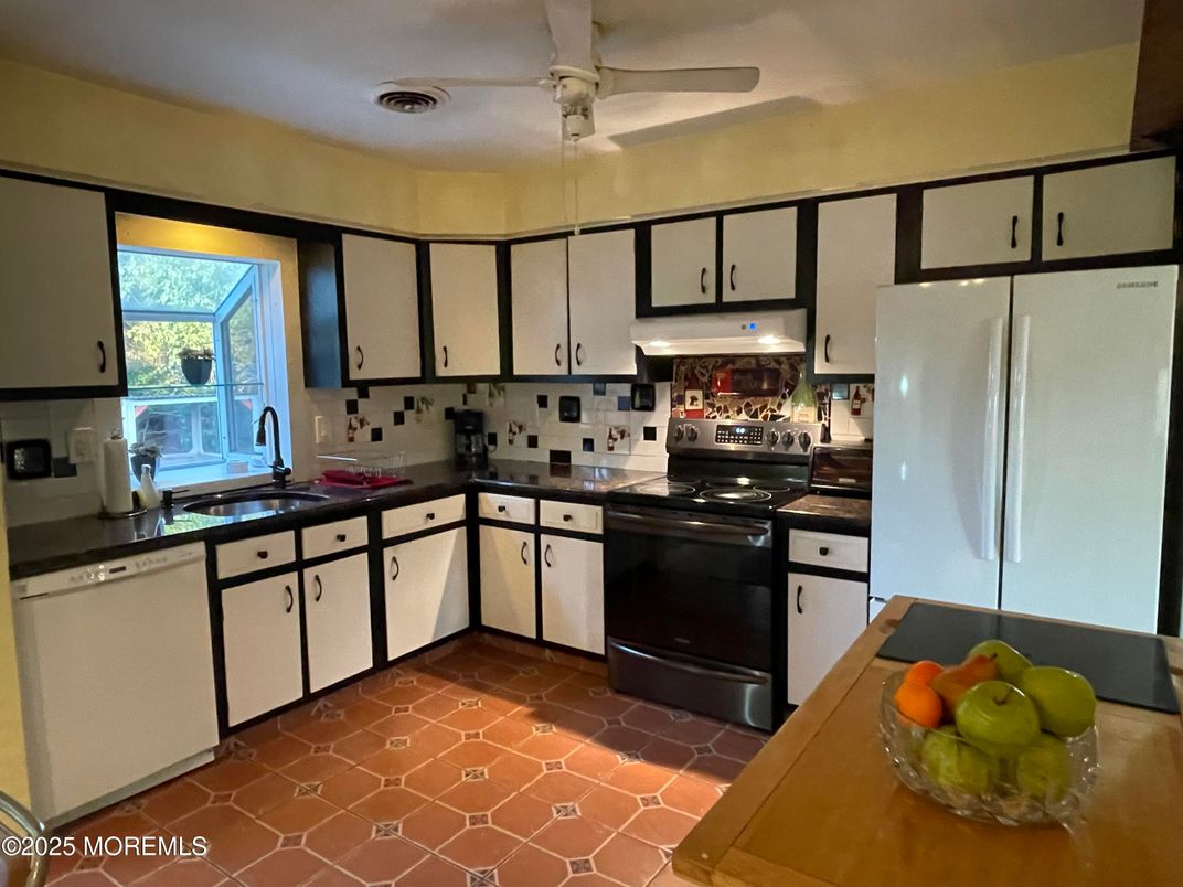 Interior, Kitchen