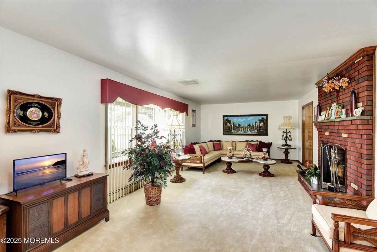 Fireplace, Interior, Living room, Stone Walls