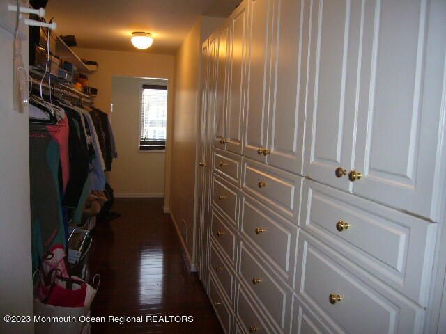 Interior, Walk-in Closets, Wood Texture Flooring