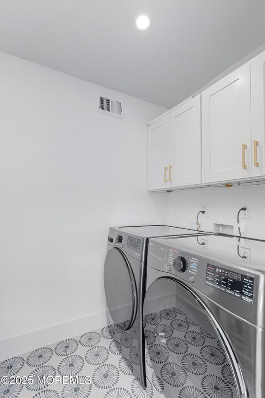 Interior, Recessed Lighting, Washer