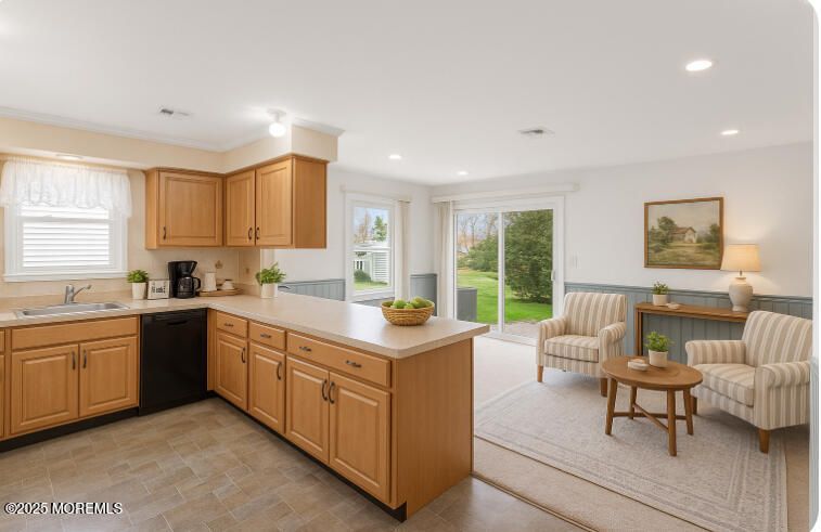 Interior, Kitchen, Recessed Lighting