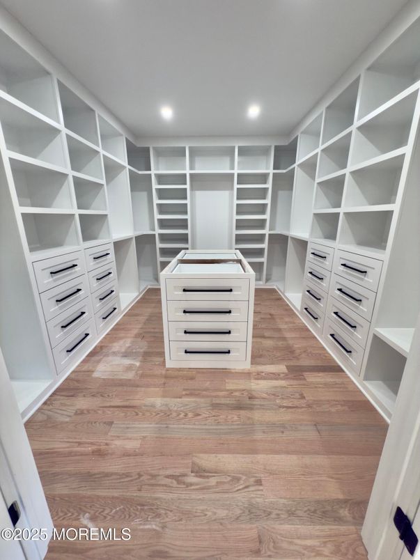 Interior, Recessed Lighting, Walk-in Closets, Wood Texture Flooring