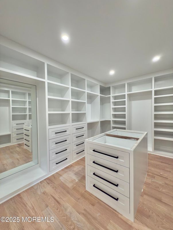 Interior, Recessed Lighting, Walk-in Closets, Wood Texture Flooring