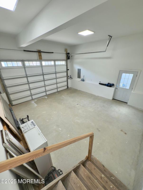 Garage, Interior, Recessed Lighting